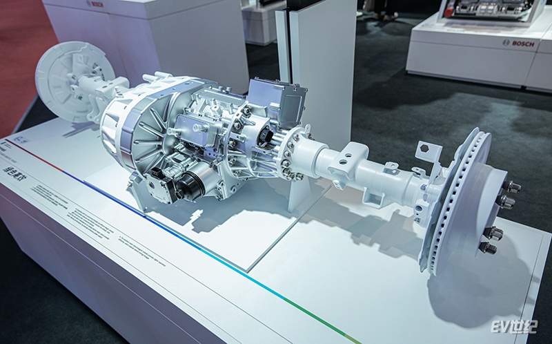 同轴油冷电机 Oil-cooled co-Axle electric motor.jpg