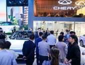 上海车展eQ7惊艳首发，奇瑞新能源开启“油电同价”新世界大门