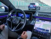 梅赛德斯-奔驰DRIVE PILOT驾驶领航系统获美国加州认证