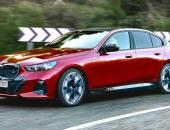 运动感更强的5系首款纯电车型 宝马i5 M60近日曝光