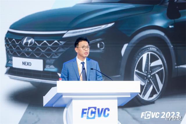 2-现代汽车氢燃料电池系统（广州）有限公司总经理吴承灿在FCVC 2023发表专题演讲.jpg