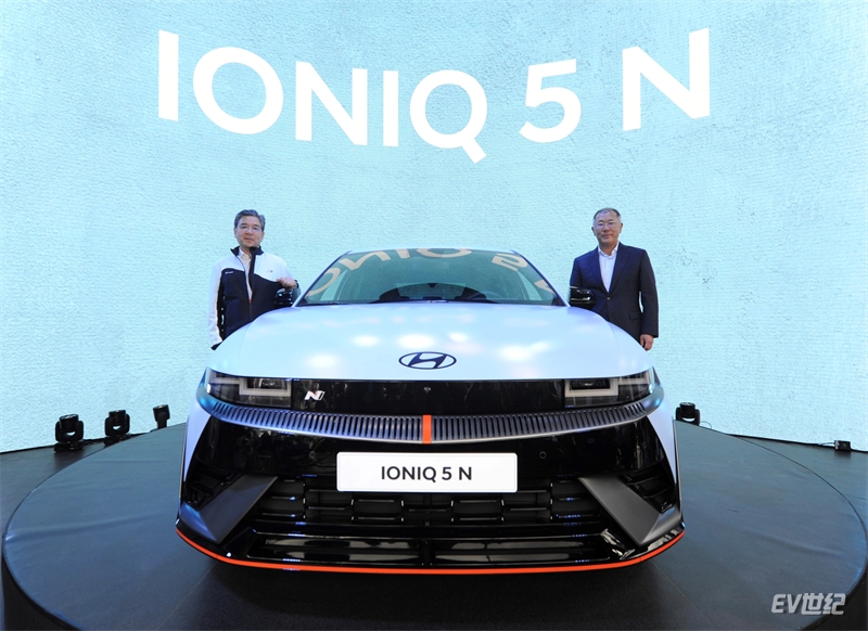 1、现代汽车高性能N品牌首款量产高性能电动车IONIQ 5 N于2023英国·古德伍德速度节全球首秀.jpg