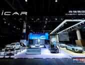 成都车展震撼登场！iCAR 03首创中国汽车尝鲜众筹订开启
