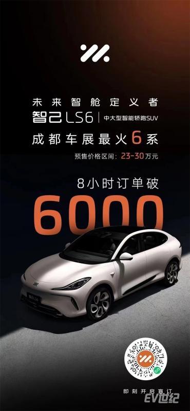 智己LS6 成都车展最火6系-海报.jpg