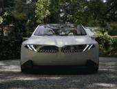BMW新世代概念车以全新简明设计风格演绎潮流先锋