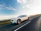 宝马展示全新BMW iDrive BMW新世代概念车展示下一代人机交互科技