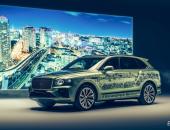 宾利发布由STEPHEN WILTSHIRE手绘的“BELONGING BENTAYGA”
