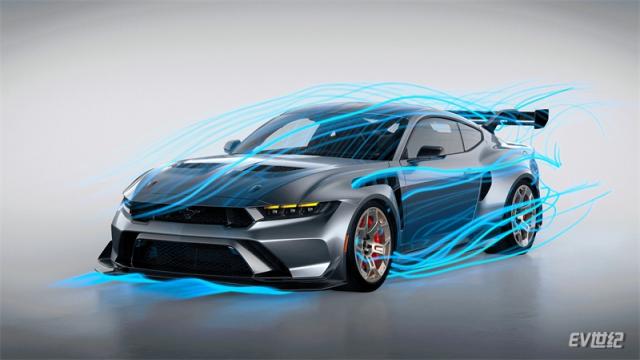 图3-福特Mustang GTD采用了源自F1赛车的主动空气动力学技术——DRS.jpg