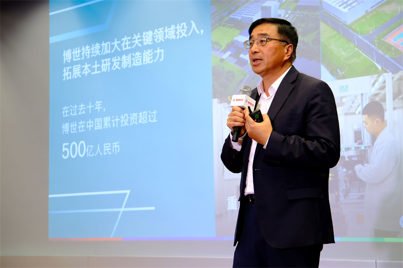 12 博世中国总裁徐大全博士 Dr. David Xu, president of Bosch China.JPG