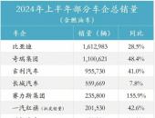 新能源汽车半年销量再创新高，头部车企携手地平线决胜智驾下半场
