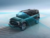 iCAR 03全新智驾版型L2++仿生纯视觉高阶智驾方案，轻松停车更放心