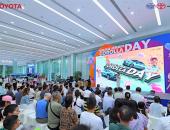 “焕新幸福 感恩相伴” 2024卡罗拉DAY快乐开启