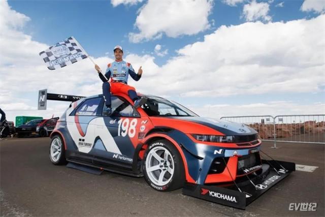 5、现代汽车N品牌IONIQ 5 N TA(Time Attack)Spec刷新派克峰国际爬山赛Crossover类别记录.jpg