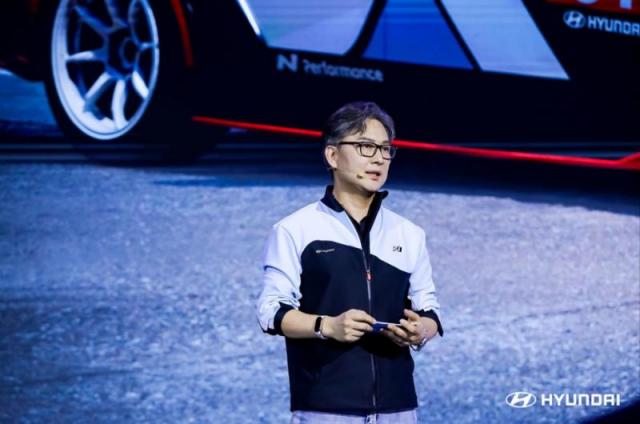 6、现代汽车中国N品牌事业总经理印庸壹发布IONIQ 5 N(艾尼氪5N)正式上市.jpg