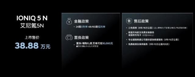 7、现代汽车N品牌首款量产高性能电动车IONIQ 5 N(艾尼氪5N)售价为38.88万元.jpg