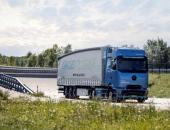 戴姆勒卡车IAA2024：梅赛德斯-奔驰eActros 600纯电动卡车预计11月量产