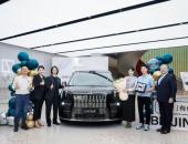 115天交付1000台！极氪009光辉创豪华四座最速交付纪录