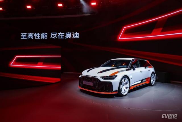 图注8-奥迪RS 6 Avant GT全球限量660台，打造至臻级豪华高性能出行体验.jpg
