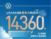 上汽大众ID.家族11月战绩出炉 又有14,360位车主“上车”