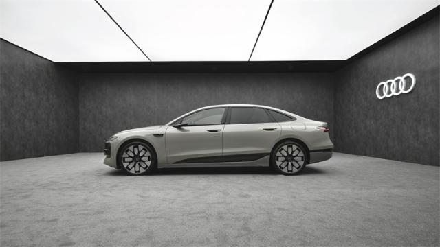 图注4：奥迪 A6L e-tron承袭最新家族化设计语言，以极简设计诠释整车高级质感.jpg