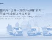 诚邀见证！福田汽车“世界一流跃升战略”发布暨祥菱V5全球上市即将举行