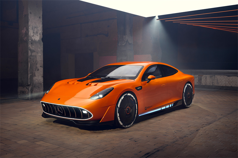 01.首款搭载源自F1__驱动科技的纯电车型——梅赛德斯-AMG GT XX概念车全球首发，其创新科技将陆续应用于AMG.EA纯电架构平台量产车型.jpg