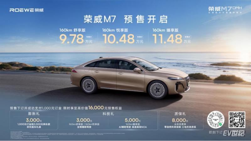 【新闻稿】只卖长续航，真混动！荣威M7 DMH成都车展开启预售，惊爆价9.78万起304.png