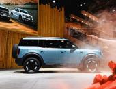首款全地形露营SUV——福特智趣烈马成都车展全球首发