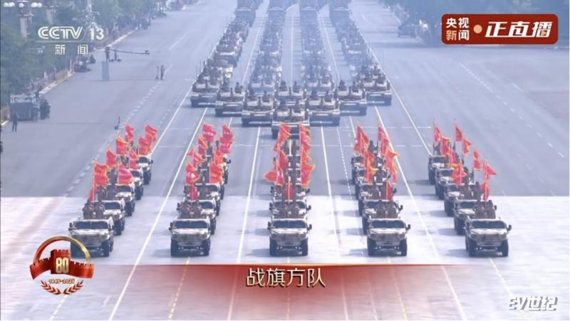 0903新闻稿《115辆东风军车参加九三阅兵！中国军车第一品牌再展雄姿》873.png