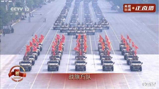 0903新闻稿《115辆东风军车参加九三阅兵！中国军车第一品牌再展雄姿》873.png