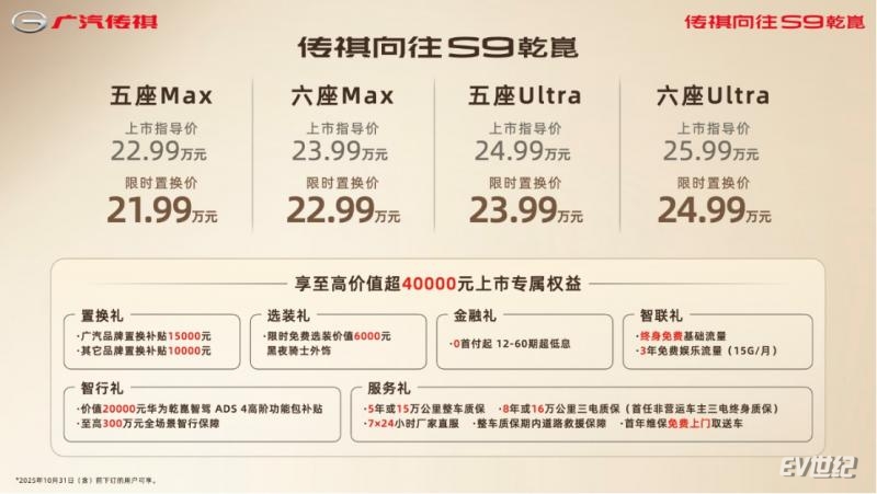 【上市新闻稿】22万级华系插混王，传祺向往S9乾崑正式上市22.99万起378.png