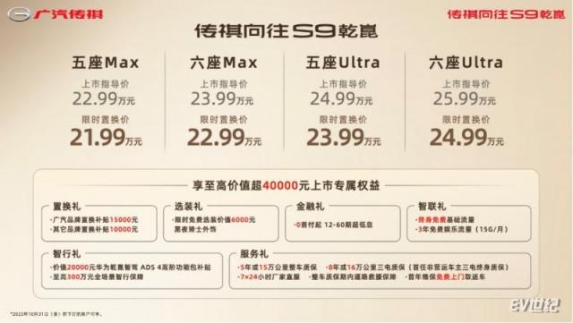 【上市新闻稿】22万级华系插混王，传祺向往S9乾崑正式上市22.99万起378.png
