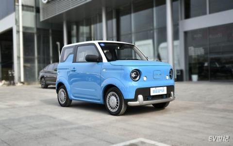 实拍吉利蓝气球！3万级纯电微车的高价值之选