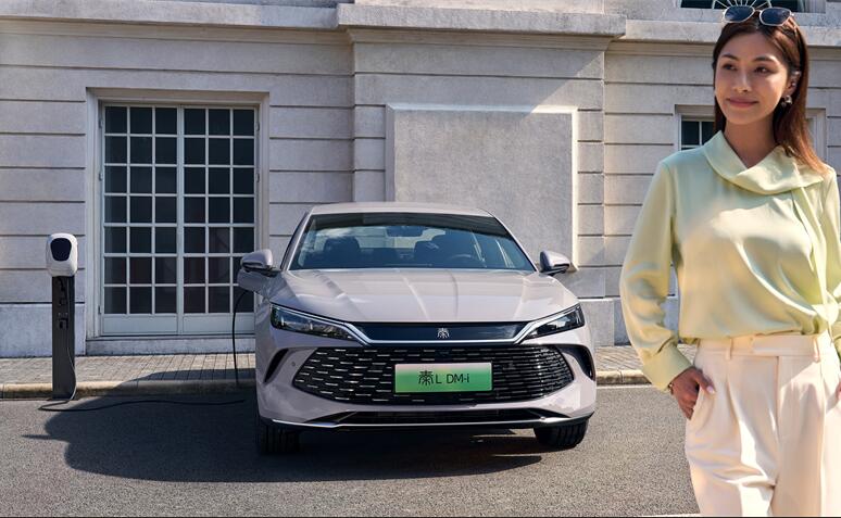 中型轿车油耗进入2L时代！2026款秦L DM-i上市限时9.28万起售