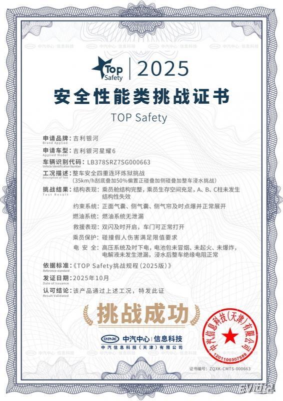 3022491101e0f1ed3b1979.jpg 6-通过中汽中心行业首个超国标整车安全四重连环炼狱挑战证书_调整大小.jpg