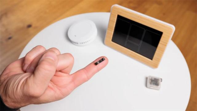 博世的BMV080颗粒物（PM）传感器 BMV080 particulate matter sensor from Bosch.jpg