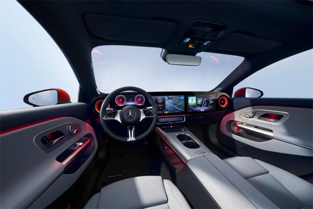 062248168afb0bed540247.jpg 11.全新奔驰纯电CLA是史上最智能的梅赛德斯-奔驰,其搭载AI赋能的智能座舱,以字节跳动豆包大模型和思必驰语音交互赋能,标配的奔驰虚拟助手交互高效、知识渊博,甚至能够读懂不同情绪,好用又贴心.jpg