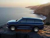 智己LS9预售33.69万元起，产品力与价格均精准卡位大六座SUV市场