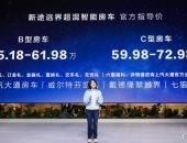 全球首款超混大轻客 上汽大通新途远界上市