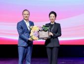 腾势之夜暨第30万辆D9交付，“九球天后”潘晓婷成为新“势友”