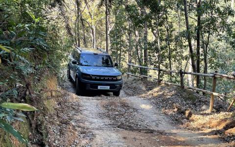 试驾福特智趣烈马：车如其名