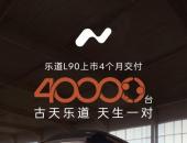 4个月狂甩4万台！乐道L90凭啥让古天乐都“上车”？