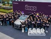 “新王”登场！岚图泰山首月5000台，改写9系豪华SUV游戏规则