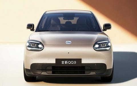 “国民小车”王者归来！全新QQ3重装上阵，奇瑞今年320万辆目标稳了