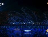 热巴专属舞台 峰飞航空eVTOL水上机场亮相2026央视春晚