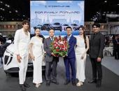 东风风行携 FRIDAY 与星海 V9 亮相曼谷车展