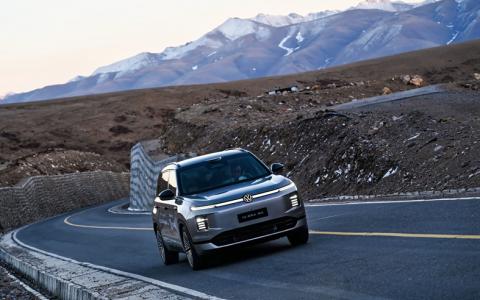 最中国化的大众旗舰ID. ERA 9X预售，上汽大众要以谦卑姿态成就增程新王