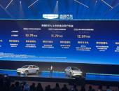 375km纯电续航树立新标杆，博越REV上市售10.79万起