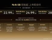 与众08上市：德系精工融合中国速度，这台