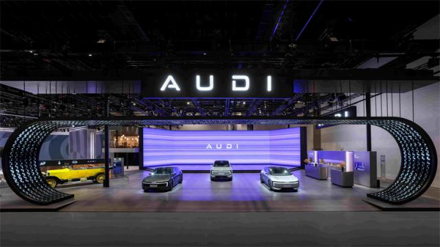4. AUDI品牌第二款量产车型正式亮相.jpg